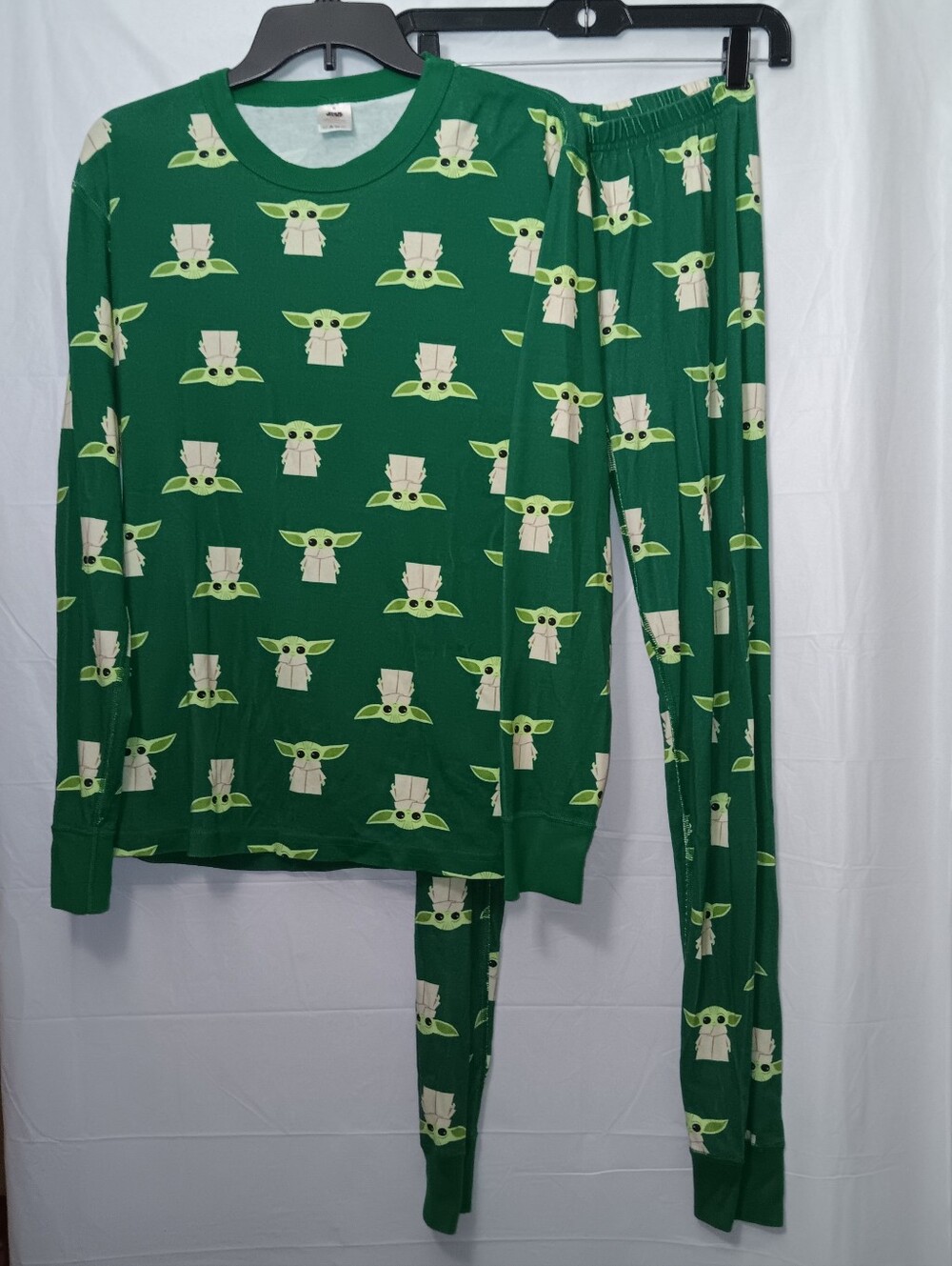 STAR WARS GROGU( BABY YODA) CHARACTER PRINT PAJAMAS SET